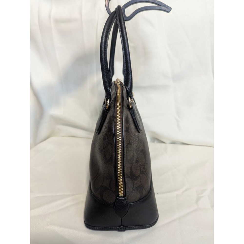RARE Coach Cora Domed Satchel Crossbody Bag 33904 AUTHENTIC - Picture 5 of 15